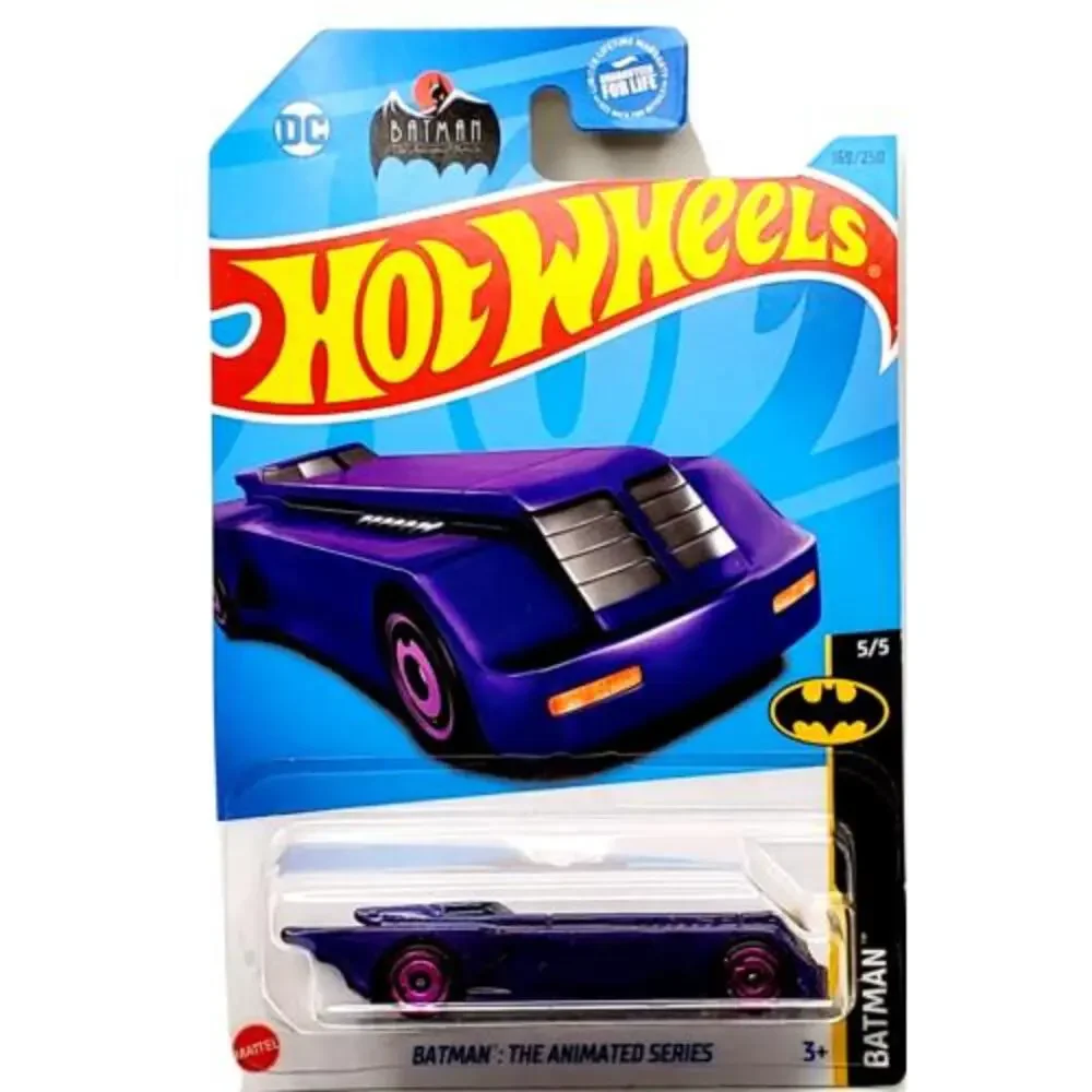 Hot Wheels Batman The Animated Series Batman 5/5 169/250 (Purple)